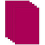 Spectra Deluxe Bleeding Art Tissue, National Red, 20" x 30", 24 Sheets/Pack, 5 Packs (PAC59182-5)