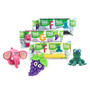 Das Jr Air Hardening Modeling Clay, Assorted Colors, PK-1, 10/Pack (DIX349200)