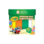 Crayola® Jumbo Modeling Clay, Bold Assorted, 8/Pack (57-0315)