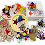 Hygloss® Collage Treasure Craft Box, Multicolored  (HYG9904)