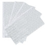12" x 12" Open-End 3/16" Bubble Pouch, 200/Carton (BOB1212F)