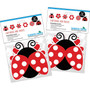 Barker Creek Bulletin Board Set, Ladybugs & Posies, 72/Set (4389)