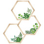 Schoolgirl Style™ Simply Boho Hexagons Cut-Outs, 36 Per Pack, 3 Packs (CD-120612-3)