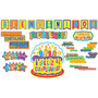 Eureka Color My World Spanish Welcome/Class Organization Bulletin Board Set, 44 pieces (EU-847047)