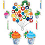 Carson-Dellosa The Very Hungry Caterpillar™ Birthday, Bulletin Board Set (65dd23d4e8837636b11b6d88_ud)