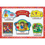 Super Duper® Bulletin Board Set, Welcome to Speech and Language, 6/Set (65dd23d5e8837636b11b6d8f_ud)