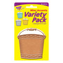 TREND I ♥ Metal Buckets Mini Accents Variety Pack, 36 Per Pack, 6 Packs (T-10732-6)