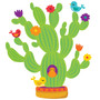 Eureka A Sharp Bunch Giant Cactus Bulletin Board Set, 37 pieces (EU-847546)