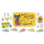 Edupress® Pete the Cat® Bulletin Board Set, We're Rocking in Our Learning Shoes, 46/Pack (65dd2418e8837636b11b6e9e_ud)