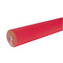 Pacon Corobuff 48" x 300" Corrugated Paper Roll, Flame Red (0011031)