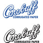 Pacon Corobuff 48" x 300" Corrugated Paper Roll, Holiday Brick (0012511)