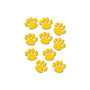 Teacher Created Resources 6" x 6" Gold Paw Prints Accents, 30 Pack (TCR4645)
