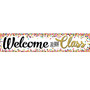 Teacher Created Resources® Confetti Welcome to Our Class Banner, 8" x 39" (TCR3606)