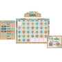 Teacher Created Resources Rustic Bloom Calendar Bulletin Board Set, 2 Sets (TCR8593-2)