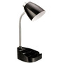 All the Rages Limelights LD1002-BLK Organizer Desk Lamp, Black (65dd25ffe8837636b11b8079_ud)