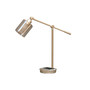 UltraBrite Vintage LED Desk Lamp, 30.7", Brass (UDLV0201A-BRS-DS)
