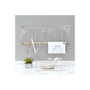 Russell+Hazel Wall Valet, Clear Acrylic (44627)