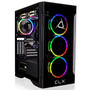 CLX SET TGMSETRTU2B02BM Gaming Desktop Computer, AMD Ryzen 9 7900X, 32GB Memory, 1TB SSD, 4TB HDD (65dd2a41e8837636b11ba96c_ud)