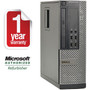 Dell 7010 Refurbished Small Form Factor Desktop Computer, Intel Core i5-3470, 8GB Memory, 1TB HDD, Windows 10 Pro (65dd2a88e8837636b11baacf_ud)