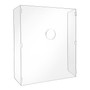 Gemini Freestanding Temperature Check Guard, 34"H x 28"W, Clear Acrylic (TCG2834-177)