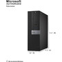 Dell OptiPlex 7040 Refurbished Desktop Computer, Intel i5, 16GB Memory, 1TB SSD (BTG-00023114)