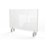 Ghent 30.31" x 29" Acrylic Non-Tackable Panel Extender, Clear (PEC3029-A)