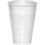 Touch of Color White 12 oz Plastic Cups, 60 Count (DTC28000071TUMB)