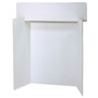 Pacon® 9 1/2" x 36" Presentation Board Header, White (65dd2bc3e8837636b11bb449_ud)