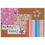 Flipside Cork Project Sheet, 28" x 20", Brown, 25/Carton (32028-25)