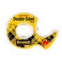 Scotch® Permanent Double Sided Tape w/Refillable Dispenser, 1/2" x 13 yds., 1" Core 1 Roll (137)