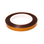 Bertech Double Sided Polyimide Tape, 1/2" x 36 yards, Amber (PPTDE-1/2)