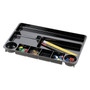 Universal Recycled Drawer Organizer, 9 Compartments, 1 1/8"H x 14"W x 9"D (65dd2ccfe8837636b11bbea4_ud)