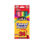 Cra-Z-Art Pre-Sharpened Colored Pencils, Assorted Colors, 24/Pack (10403WM-40)