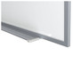 Ghent Magnetic Porcelain Whiteboard, Aluminum Frame, 3' H x 4' W (M1-34-1)