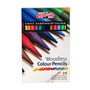 Koh-I-Noor Progresso Woodless Colour Pencils Assorted Set Of 24 [Pack Of 2] (65dd2d56e8837636b11bc475_ud)