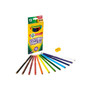 Crayola Kids' Colored Pencils, Assorted Colors, 12/Pack (68-6012)