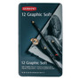 Derwent Graphic Sketching Set Set Of 12 (34215_1)