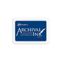 Ranger Archival Ink Cobalt 2 1/2 In. X 3 3/4 In. Pad [Pack Of 3] (3PK-AIP31444)