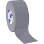 Cloth Utility Duct Tape 3" x 60 yrds, Silver, 16/Case (T98885S)