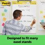 Post-it® Super Sticky Wall Easel Pad, 25" x 30", 30 Sheets/Pad, 2 Pads/Pack (559)