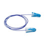 Moldex® SparkPlugs® 507-6615 Metal Detectable Corded Earplugs, 33 dB, 100/Box (65dd2efce8837636b11bd39a_ud)