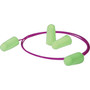 Moldex® Pura-Fit® Corded Foam Earplugs, Bright Green, 33 dB, 100/BX (65dd2efde8837636b11bd3bc_ud)