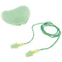Howard Leight® Fusion® Multiple-Use Corded Earplugs, Green, 27 dB, 100/BX (65dd2f18e8837636b11bd4ee_ud)