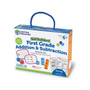 Learning Resources Skill Builders! First-Grade Addition & Subtraction Activity Set (LER1238)