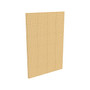 Flash Furniture Bright Beginnings Multipurpose Modular STEAM Wall Peg System Panel, Brown (MK-ME10964-GG)