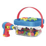 Educational Insights Design and Drill Bolt-It Bucket, 1.8" x 9" x 7.9", Multicolor (4145)