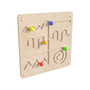 Flash Furniture Bright Beginnings Maze Motor Skills STEAM Wall Activity Board (MK-ME14337-GG)