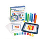 Learning Resources MathLink Cubes Brain Puzzle Challenge (LER9336)
