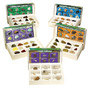 Educational Insights Complete Rock, Mineral, and Fossil Collections, Set of 57 (65dd30cbe8837636b11be0e0_ud)