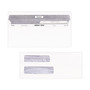 Quality Park Reveal-N-Seal Security Tinted #8 Business Envelopes, 3 5/8" x 8 5/8", White Wove, 500/Box (67539)